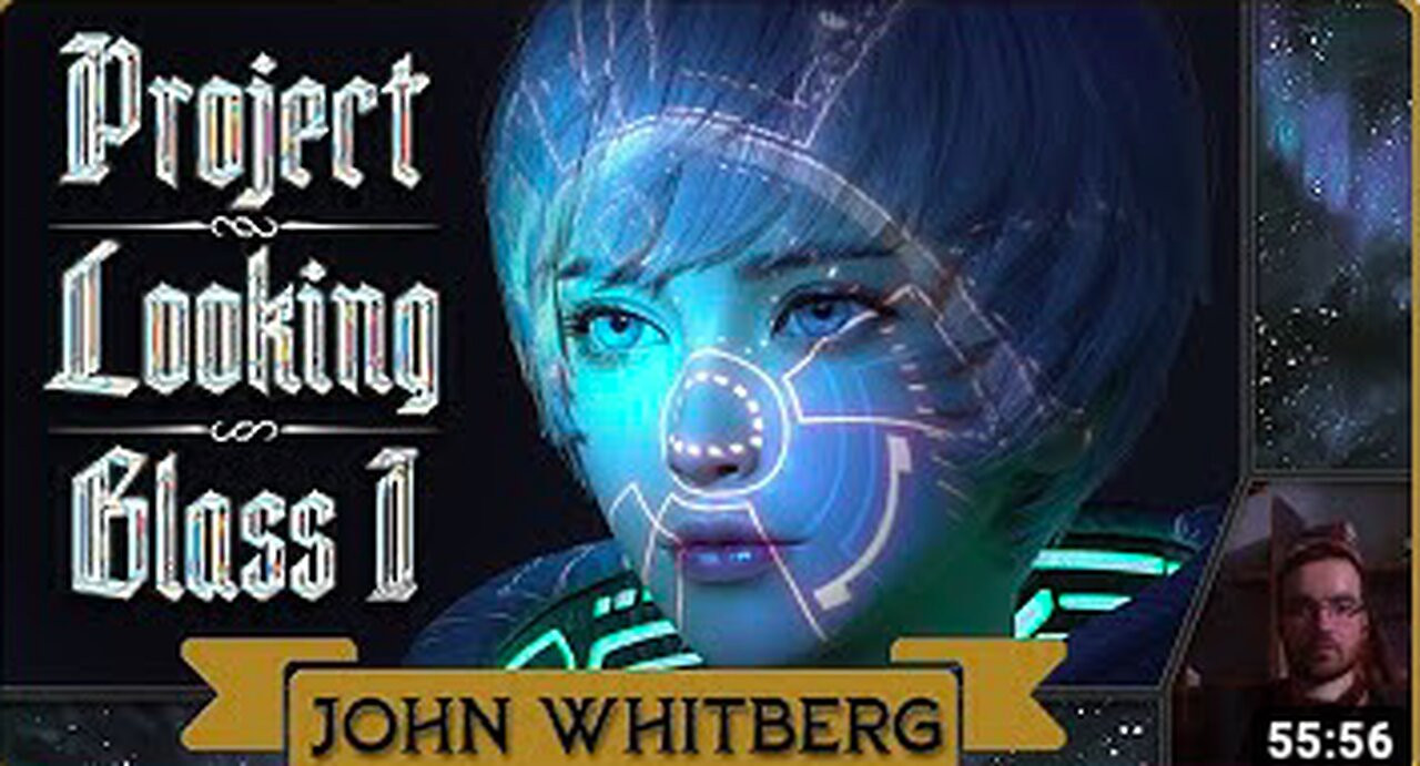 John Whitberg: SSP Insider Interview - Project Looking Glass, Life Missions, Area 51 Part 2/2