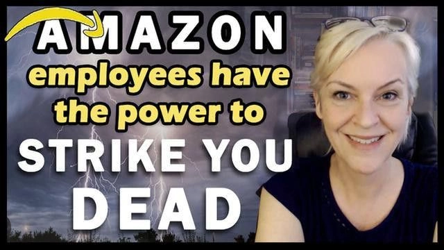 AMAZON EMPLOYEES HAVE THE POWER TO STRIKE YOU DEAD [2023-06-26] - POLLY ST. GEORGE (AUDIOCAST)