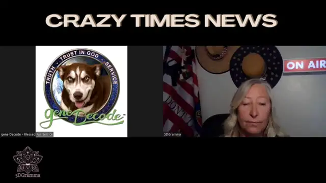 CRAZY TIMES NEWS - GENE DECODE UPDATE on the UNDERGROUND / INVISIBLE WAR, DUMBS and more
