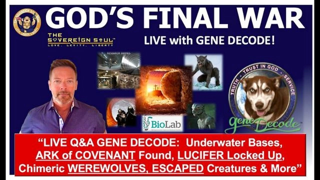GENE DECODE! Q&A on Law of WAR, Cabal, Galactic Federation, Khazarian Mafia & More!
