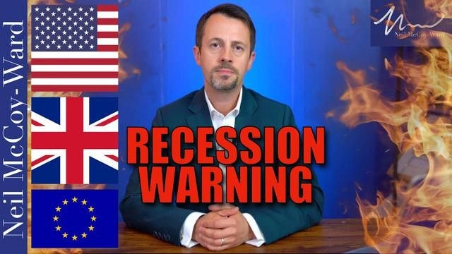 A MAJOR RECESSION IS 'JUST AROUND THE CORNER' (SAYS HSBC) [2023-06-28] - NEIL MCCOY-WARD (VIDEO)