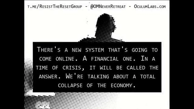 GREAT RESET: A NEW FINANCIAL SYSTEM COMING ONLINE CALLED 'THE ANSWER' [2023] - GIDEON (VIDEO)