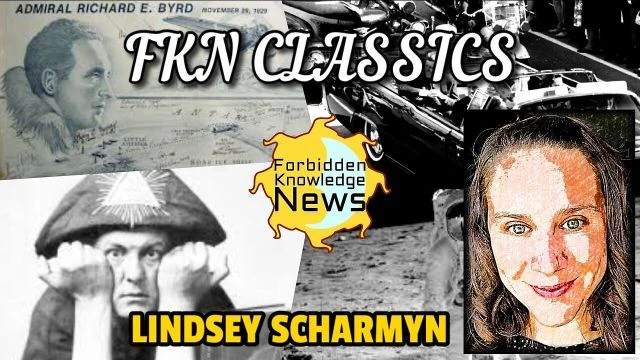 FKN Classics: Conspiracy Buffet - Simulated Reality, Flat Earth, Magick, & NPCs | Lindsey Scharmyn