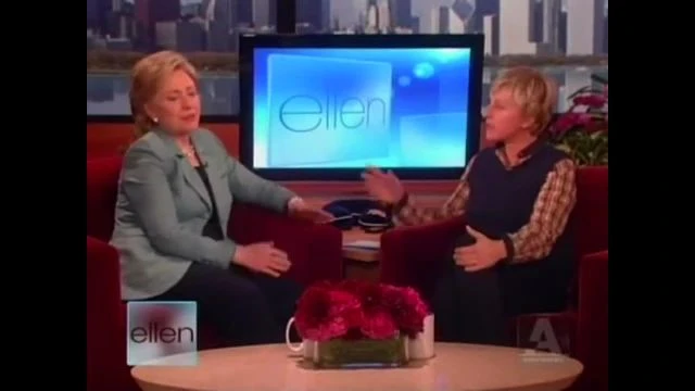 Hilary's INSANE blood ties (Madonna, Ellen, Angelina) Ellen's related to royal family and more