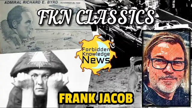FKN Classics: Transcending the Matrix - Secret Space Ops - Seeking True History | Frank Jacob