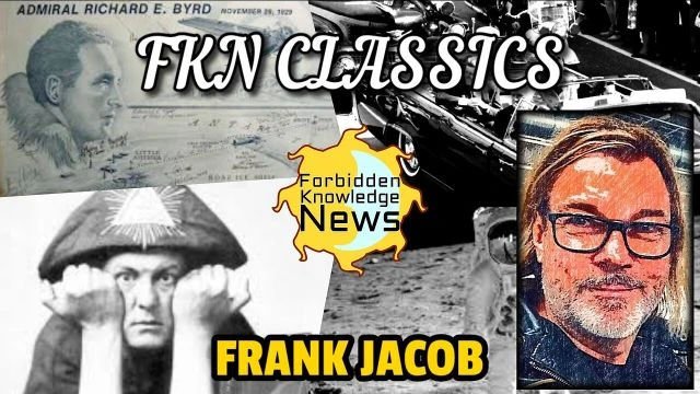FKN Classics: Transcending the Matrix - Secret Space Ops - Seeking True History | Frank Jacob