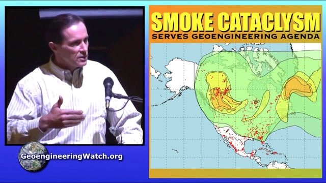 Smoke Cataclysm Serves Geoengineering Agenda, Geoengineering Watch Global Alert News, July 8, 2023, #413