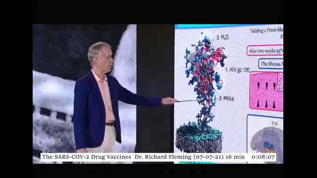 DR RICHARD FLEMING - HOW THE VAXX ENTERS YOUR DNA