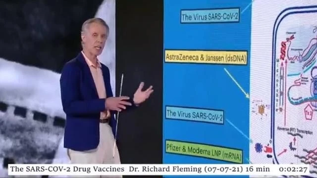 DR RICHARD FLEMING - HOW THE VAXX ENTERS YOUR DNA