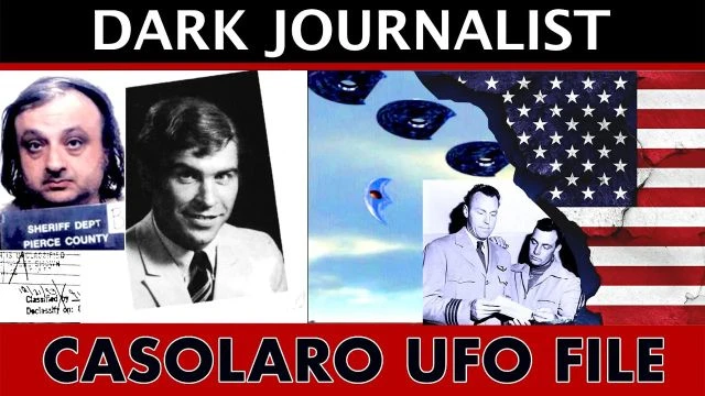 Dark Journalist & Dr. Joseph Farrell: The Casolaro UFO File