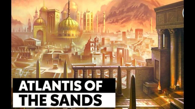 Iram - The Lost City of the Giants - Atlantis of the Sands