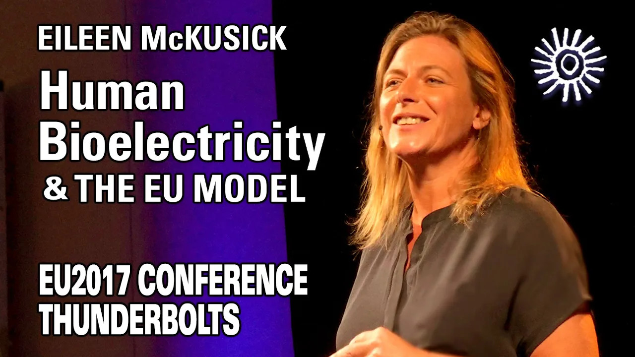 Eileen McKusick: Human Bioelectricity & the EU Model | EU2017