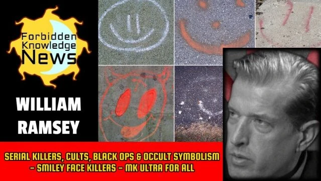 Serial Killers, Cults, Black Ops & Symbolism - Smiley Faces - MK-Ultra for All | William Ramsey
