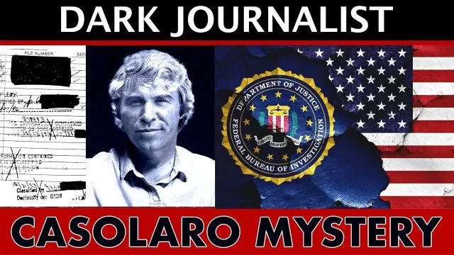 Dark Journalist & Dr. Joseph Farrell: Source Reveals New PROMIS Info on Danny Casolaro Mystery!
