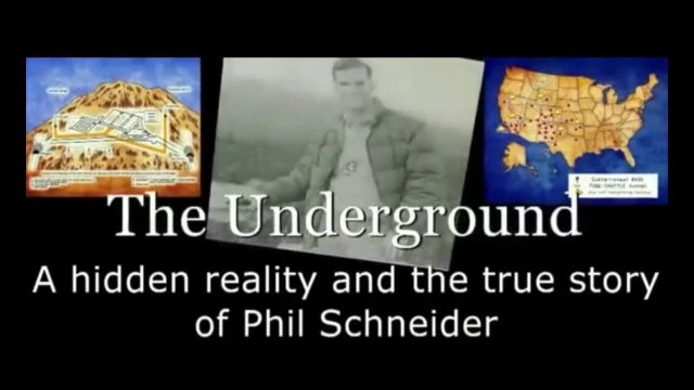 THE UNDERGROUND D.U.M.B by PHIL SCHNEIDER