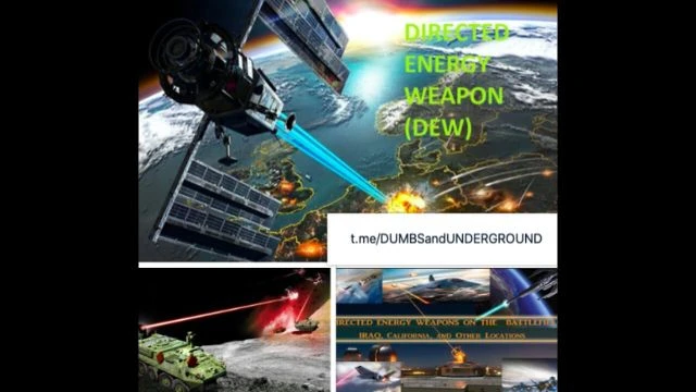 DIRECT ENERGY WEAPONS D.E.W.S - LASERS are SILENT KILLERS