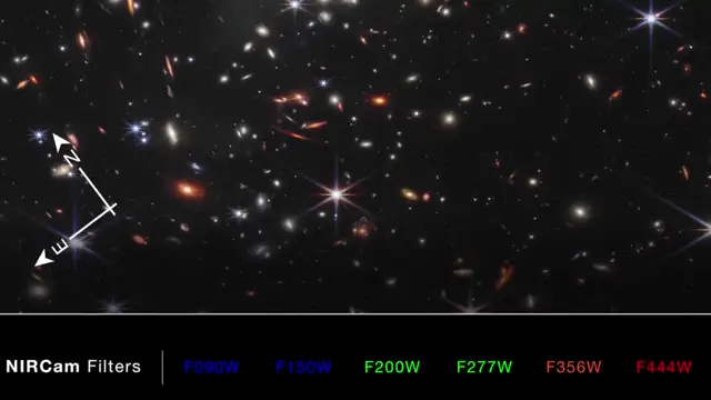 Wal Thornhill: JWST  Deep Field Image Falsifies Big Bang | Thunderbolts