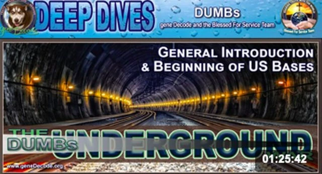 DUMBs ~ The Underground War Full Update & Introduction - U.S. Dumbs Part 1