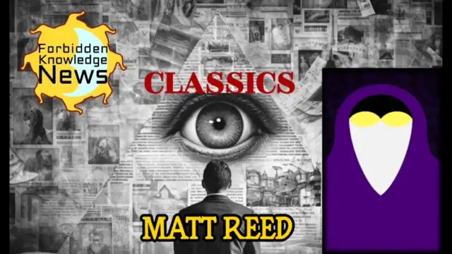 FKN Classics: Unseen Dimensions - Psychedelic Travels - Astral Entities | Matt Reed