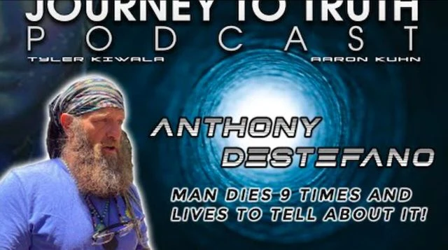 Anthony DeStefano: Man Dies 9 Times and Lives To Tell About - A Message From the Other Side