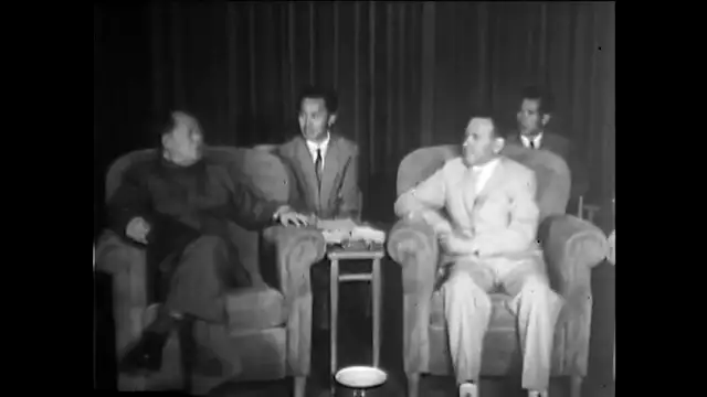 CIA Archives: Mao Zedong Meets with the Albanians (1966)