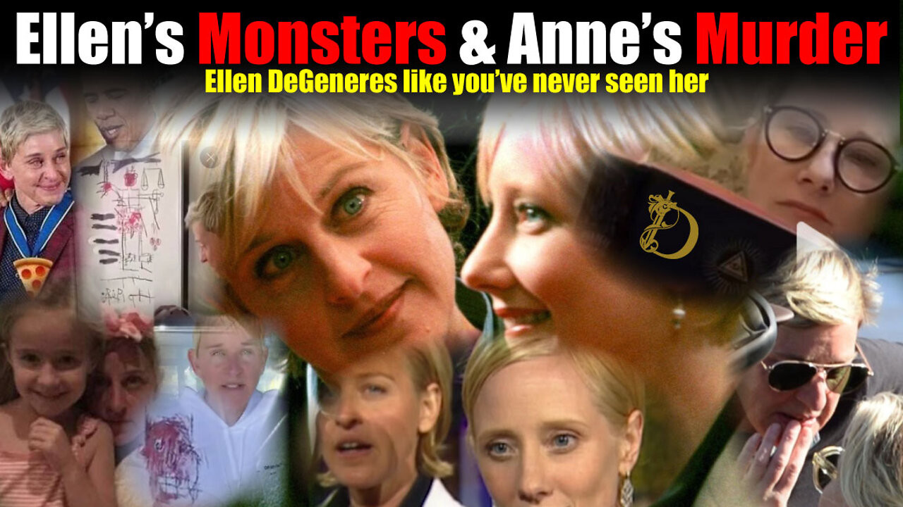 Ellen's Monsters and Anne's Murder: The True Story of WHY Anne Heche was MURDERED