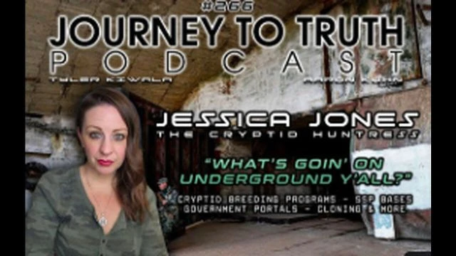 Jessica Jones - Underground SSP Hub - Cryptid Breeding Programs - Montauk & Time Travel
