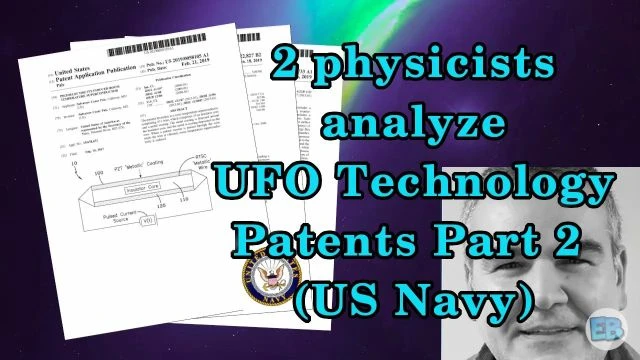 Eigenbros ep 50 - UFO technology Patents Part 2 (Salvatore Cezar Pais)