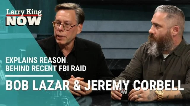 UFO Truther Bob Lazar Explains Reason Behind Recent FBI Raid