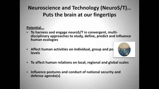 Georgetown: Neurotechnology in National Defense w/ Dr. Giordano