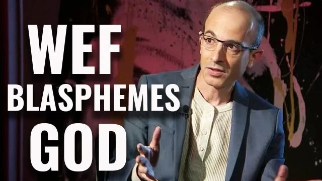 WEF Advisor Yuval Harari Explains Why He'll Worship Antichrist Instead of God