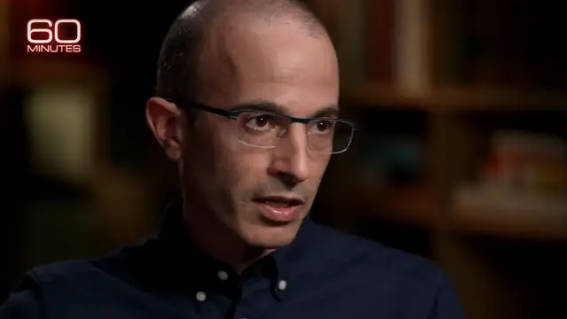 Yuval Noah Harari: The 2021 60 Minutes interview