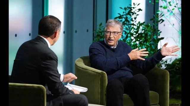 Bill Gates on Climate: â€œAre We Science People or Are We the Idiots?â€