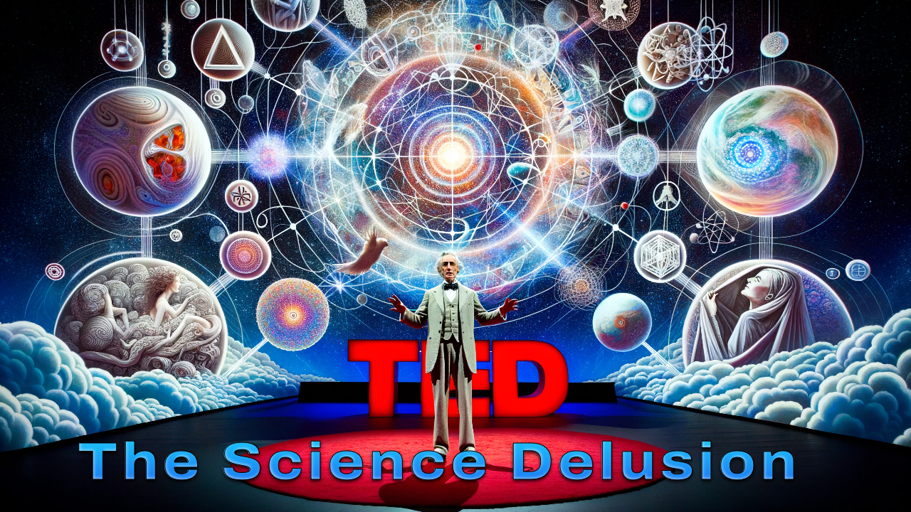 Rupert Sheldrake - The Science Delusion BANNED TED TALK