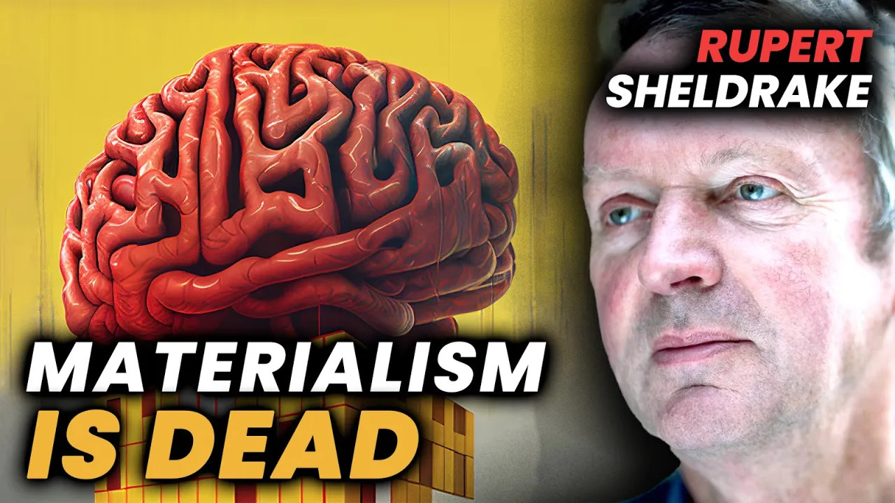 Rupert Sheldrake: Peer Reviewed Telepathy & Morphic Fields