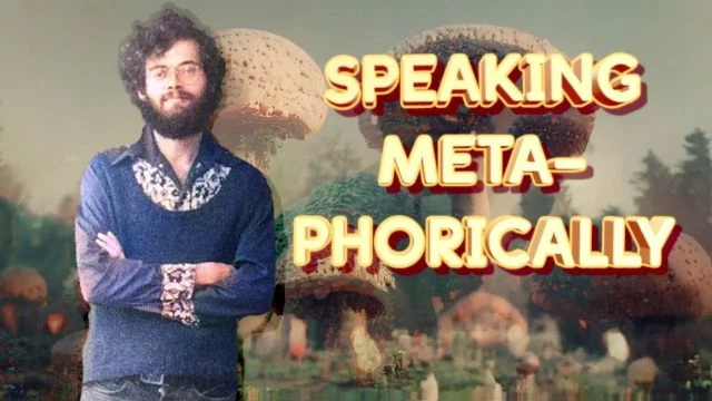 Terence McKenna - Speaking Metaphorically (FULL TALK)