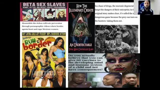 Sex Slaves, Pornography & Mind Control