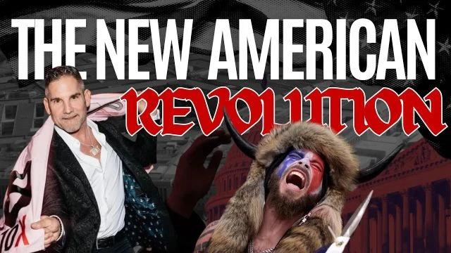 The NEW AMERICAN REVOLUTION | Jake Angeli the QAnon Shaman
