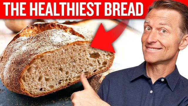 Say Goodbye to Unhealthy Bread  Dr. Berg's Healthiest Bread in the World