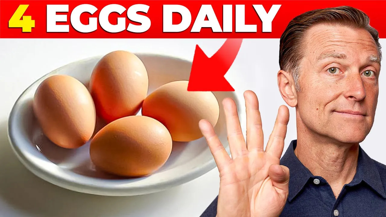 The Incredible Impact of Eating Eggs Daily  Dr. Berg's Top Reasons for Doing It