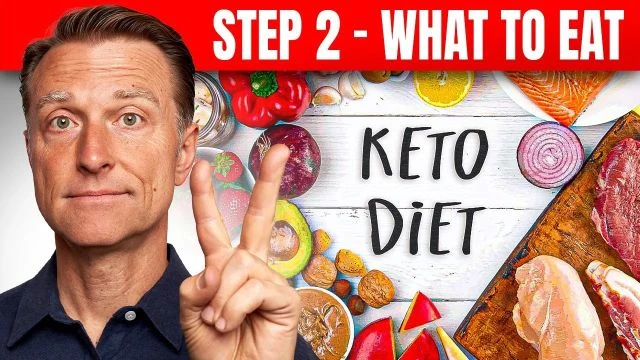 Dr. Berg's Guide to Healthy Keto Eating: Step 2 - What to Eat