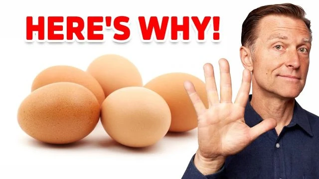 Why I Eat 4 to 5 Eggs a Day  Eggs and Cholesterol  Dr.Berg on Benefits of Eating Eggs