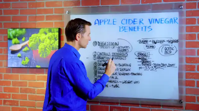 9 Apple Cider Vinegar Health Benefits  Dr. Berg on ACV Benefits