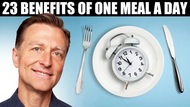 23 Benefits of Intermittent Fasting & One Meal A Day  Dr. Berg On OMAD Diet