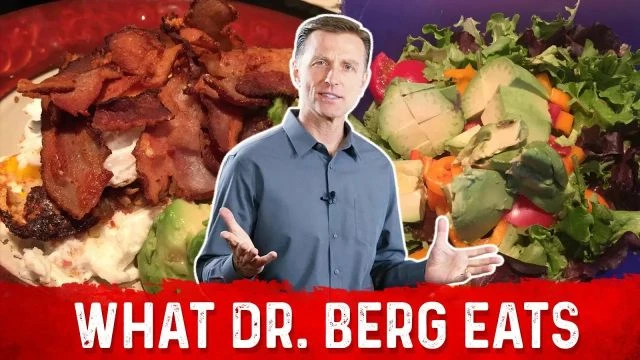 Dr. Bergs Meals and Intermittent Fasting Pattern