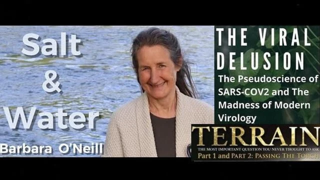 Barbara O'Neill (Australia): How to Detox your body with Water and Celtic Salt!  [30.01.2023]