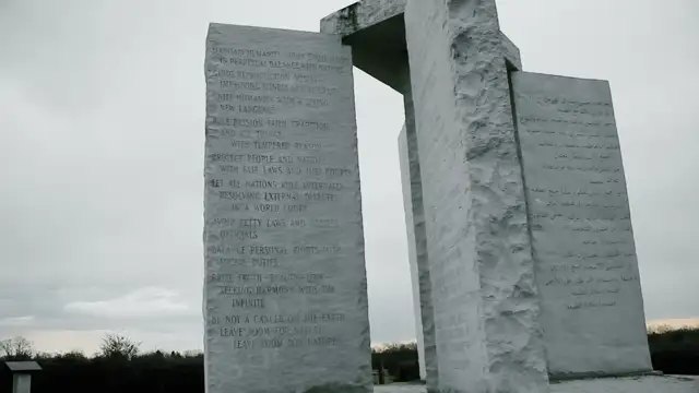 Why Were the Georgia Guidestones Destroyed?