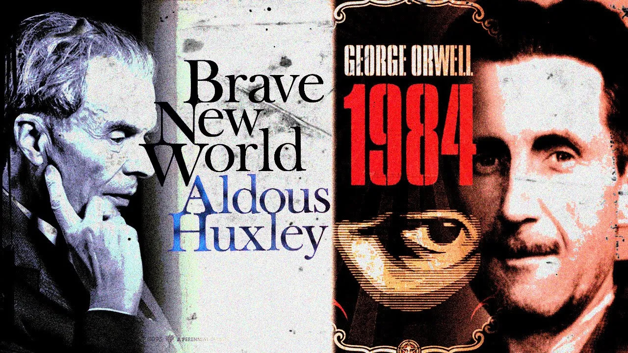 Brave New World vs 1984: Huxley Tells Orwell I Was Right
