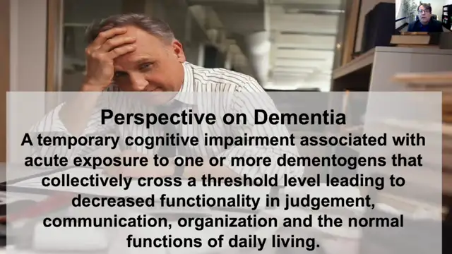 Reversible Dementia from Exposure to Common Dementogens  - Part 5 / with Dr. Wes Youngberg