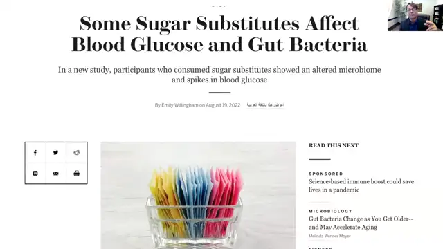 Fact-Checking, Sugar Substitutes, Spike Protein, Gut Microbial Dysbiosis, and Diabetes  - Part 3 / with Dr. Wes Youngberg